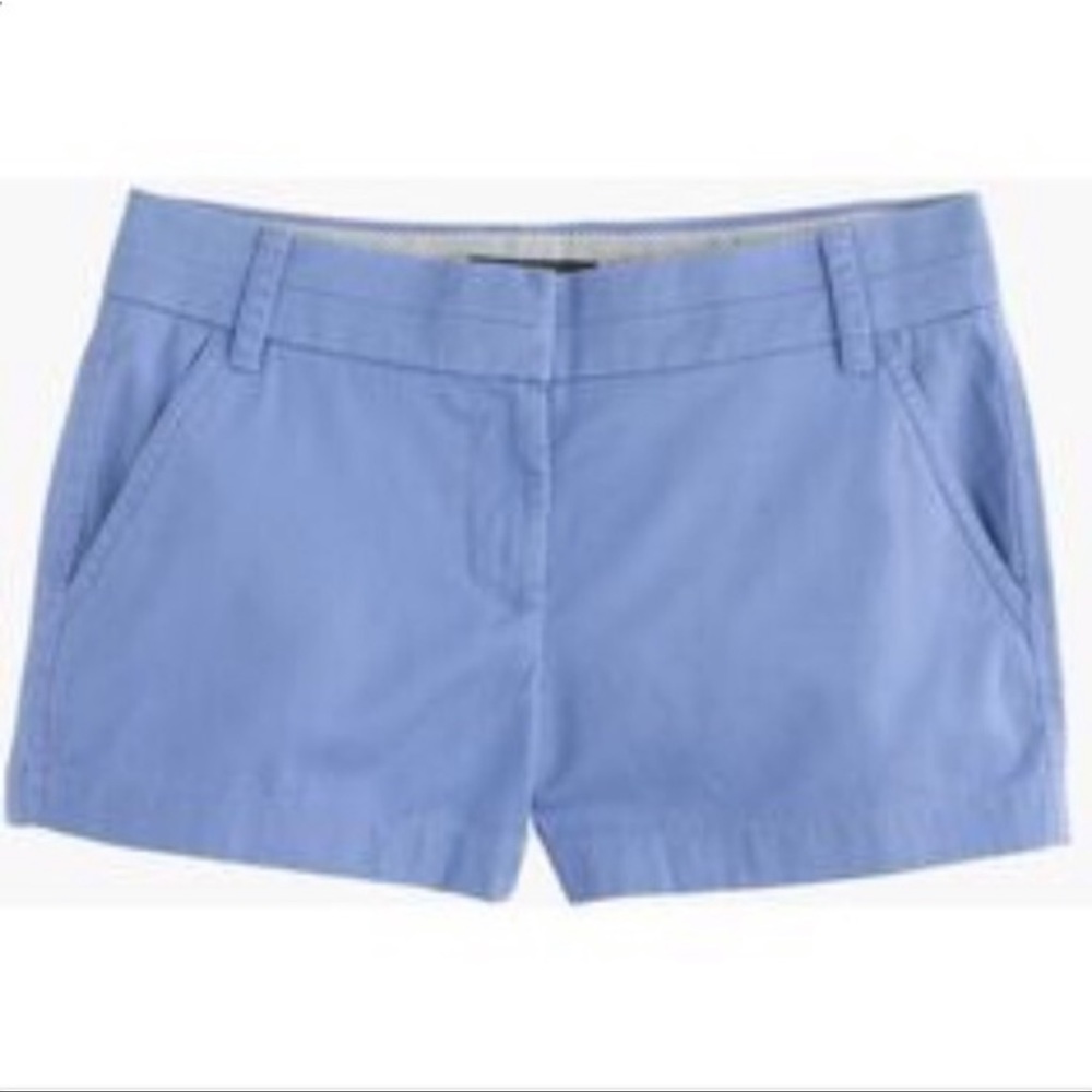 J. CREW 3” Chino Short in Deep Peri
